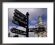 Street Sign, City Of Cardiff, Glamorgan, Wales, United Kingdom by Duncan Maxwell Limited Edition Pricing Art Print