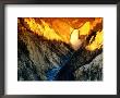 Lower Falls From Artist Point At Sunrise, Yellowstone National Park, Wyoming by David Tomlinson Limited Edition Print