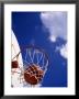 Basketball And Hoop by Doug Mazell Limited Edition Print
