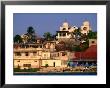 Lakeside Buildings, Flores, Guatemala by John Elk Iii Limited Edition Print