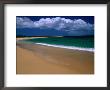 Popohaku Beach Is The Longest Beach On Molokai's West End, Molokai, Hawaii, Usa by Ann Cecil Limited Edition Print