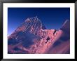 Sunset On Southwest Face Of Nevado Alpamayo, Cordillera Blanca, Ancash, Peru by Grant Dixon Limited Edition Print