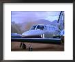 Plane At Parachilna, Parachilna,South Australia, Australia by John Hay Limited Edition Print