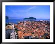 View Of Rooftops From The City Walls, Dubrovnik, Dubrovnik-Neretva, Croatia by Jan Stromme Limited Edition Print