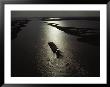 Tugboat Pushes A Barge Along The Gulf Intracoastal Waterway, Gulf Of Mexico, Texas by James P. Blair Limited Edition Print