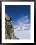 A Man Clings To The Side Of 2850 Meter Mount Bearskin by Gordon Wiltsie Limited Edition Print