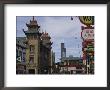 View Of Chicagos Chinatown by Paul Damien Limited Edition Print