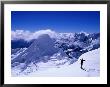View Towards Nevado Alpamayo From Quitaraju, Cordillera Blanca, Ancash, Peru by Grant Dixon Limited Edition Print