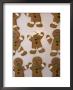 A Sheet Of Gingerbread Men With Different Facial Expressions by Joel Sartore Limited Edition Print