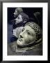 Roman Death Masks Recovered From Underwater Excavations, Roman Museum Of Antiquities by Richard Nowitz Limited Edition Print
