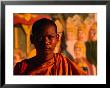 Portrait Of Novice Monk, Phnom Penh, Cambodia by John Banagan Limited Edition Print