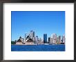 Sydney Skyline And Harbor, Australia by David Ball Limited Edition Print