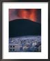 Volcano Erupting Near Vestmannaeyjar by Emory Kristof Limited Edition Pricing Art Print