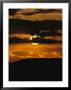 The Sun Sets Over 70 Mile Butte In Grasslands National Park by Raymond Gehman Limited Edition Print