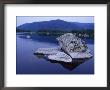 Still Waters, Evergreen Forests, And A Mountain Skyline Enframe Baxter State Park, Maine by Phil Schermeister Limited Edition Print