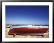 Traditional Felucca Fishing Boat On The Beach, Tunisia by Michele Molinari Limited Edition Print