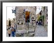 Tourists Shopping In Les Baux De Provence, France by Lisa S. Engelbrecht Limited Edition Print