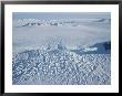 An Aerial View Of Crevasses In A Polar Glacier On Antarctica by Gordon Wiltsie Limited Edition Print