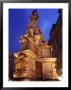 Plague Column At Graben, Innere Stadt, Vienna, Austria by Richard Nebesky Limited Edition Print