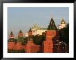 Exterior Of Kremlin Towers And Great Kremlin Palace, Moscow, Russia by Jonathan Smith Limited Edition Print