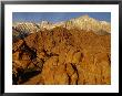 Alabama Hills Looking Towards Sierras, Owens Valley, California, Usa by Stephen Saks Limited Edition Print