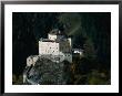 Tarasp Castle (Schloss Tarasp) In The Lower Engadine Valley, Scuol, Graubunden, Switzerland by Martin Moos Limited Edition Pricing Art Print