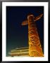 Sculpted Column In Front Of Gate Of Heavenly Peace Bejing, China by Phil Weymouth Limited Edition Print