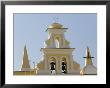 Detail St. Francis Assissi Church, Forio, Ischia, Bay Of Naples, Campania, Italy by Walter Bibikow Limited Edition Print