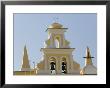 Detail St. Francis Assissi Church, Forio, Ischia, Bay Of Naples, Campania, Italy by Walter Bibikow Limited Edition Print