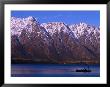 The Remarkables Mountains, Queenstown, New Zealand by John Banagan Limited Edition Print