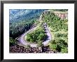 Hairpin Curve, Columbia River Highway, Oregon, Usa by William Sutton Limited Edition Print
