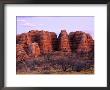 Bungle Bungles Rock Formations At Sunset, Purnululu National Park, Australia by Trevor Creighton Limited Edition Print