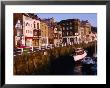 Houses On Waterfront Whitby, England by Glenn Beanland Limited Edition Print