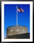 American Flag Flying At Fort Snelling State Historic Park, St. Paul, United States Of America by Richard Cummins Limited Edition Print