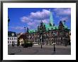 Malmo City Hall Or Radhuset, Malmo, Skane, Sweden by Anders Blomqvist Limited Edition Print