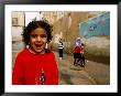 Children On Street In Old Town, South Of Khoshk River, Shiraz, Iran by Mark Daffey Limited Edition Pricing Art Print