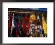 Hammocks And Clothing In Handicraft Shop, Raquira, Boyaca, Colombia by Krzysztof Dydynski Limited Edition Print