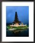 Ulun Danu Bratan In Lake Bratan, Indonesia by Paul Beinssen Limited Edition Print
