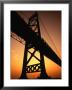 Ambassador Suspension Bridge, The Link Between The Us And Canada, Usa by Greg Johnston Limited Edition Print
