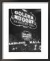 The Golden Nugget In Las Vegas Since 1905 by Loomis Dean Limited Edition Print
