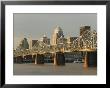 Clark Memorial Bridge, Louisville, Kentucky, Usa by Walter Bibikow Limited Edition Print
