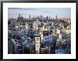 Shibuya Area Skyline With Shinjuku In The Background, Japan, Tokyo by Steve Vidler Limited Edition Print