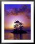 Small Island At Sunrise, South Pacific, Hi by Tomas Del Amo Limited Edition Print