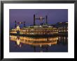 Victoria Riverboat Casino, Elgin, Illinois by Bruce Leighty Limited Edition Print