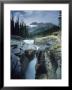 Waterfall, Mistaya River, Banff National Park, Alberta, Can by Jack Hoehn Limited Edition Print