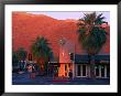 Sunset On Downtown Street, Palm Springs, Ca by Harold Wilion Limited Edition Pricing Art Print