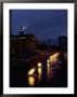 Waterplace Park At Night, Providence, Ri by James Lemass Limited Edition Print