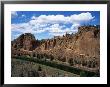 Rock Formation, Smith Rock State Park, Or by Peter L. Chapman Limited Edition Print