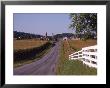 Country Road, Lancaster County, Pa by Michele Burgess Limited Edition Pricing Art Print