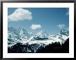Winter Alps, Switzerland by Stewart Cohen Limited Edition Pricing Art Print